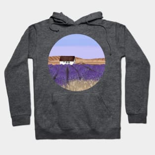 Lavender cottage Hoodie